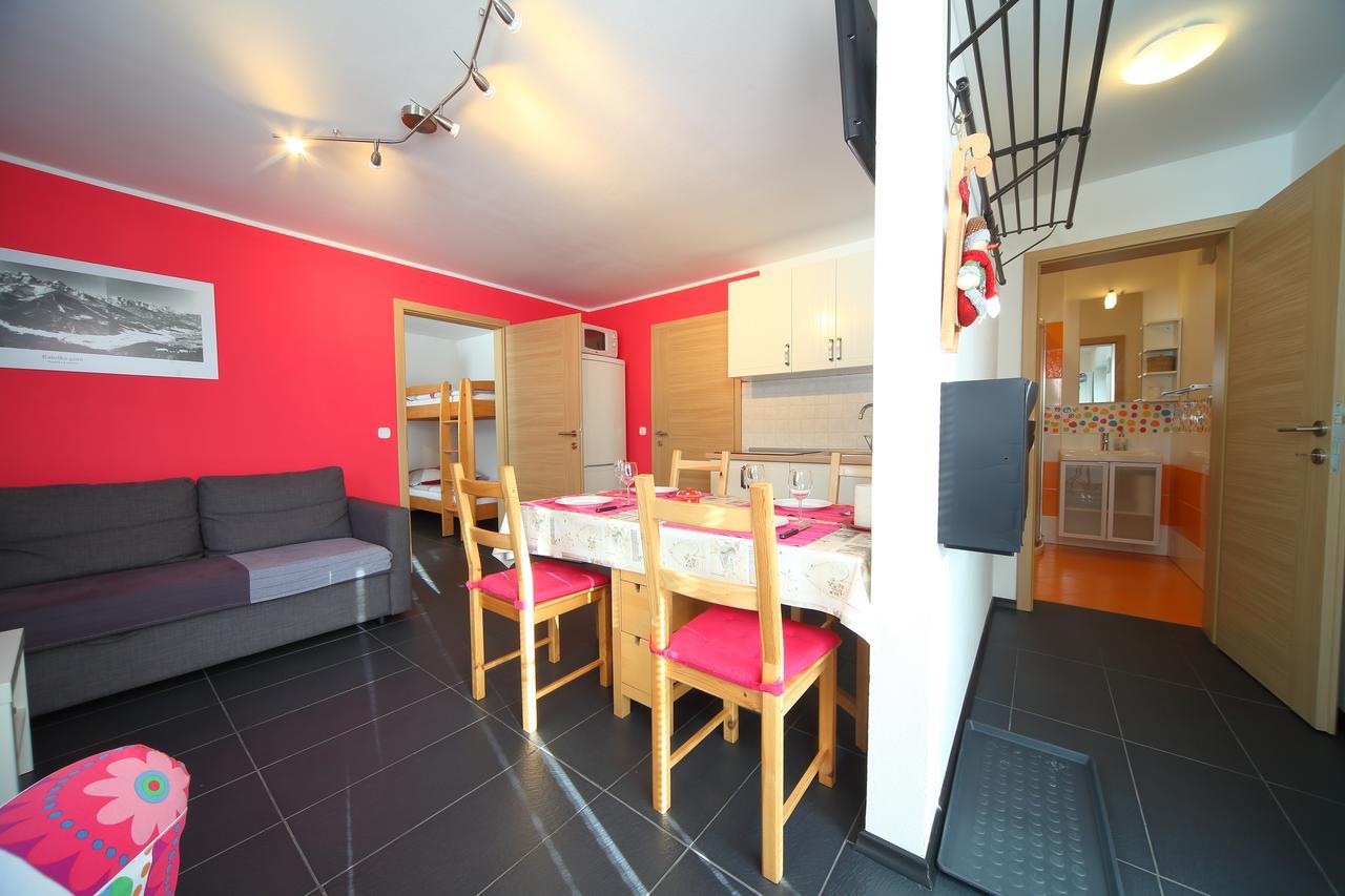 Apartment Leposa Kranjska Gora Exteriér fotografie